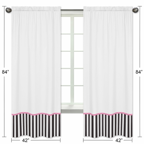 Paris Collection Window Panels - Set of 2 - alt image 4