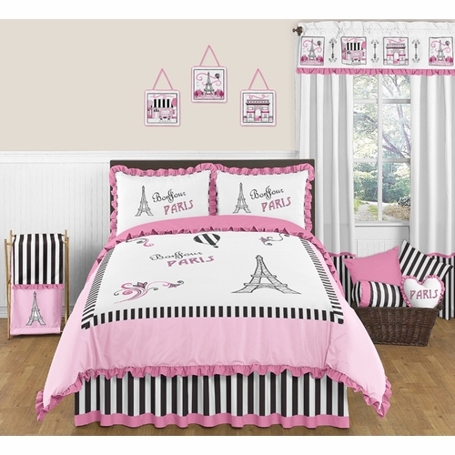 Paris Full/Queen Bedding Collection
