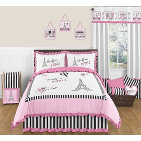 Paris Full/Queen Bedding Collection
