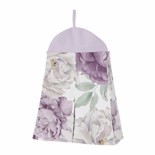 Peony Floral Garden Collection Sweet Jojo Designs 6 Piece Crib Bedding + BreathableBaby Breathable Mesh Liner - alt image 5