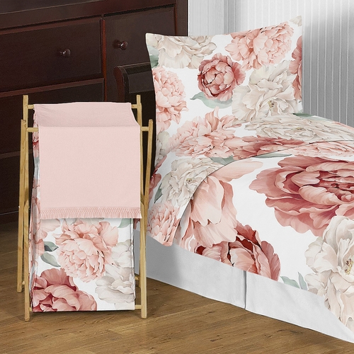 Peony Floral Garden Pink and Ivory Collection Hamper - alt image 1