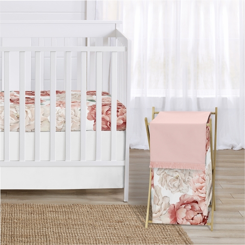 Peony Floral Garden Pink and Ivory Collection Hamper - alt image 2