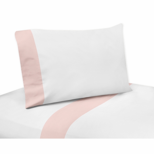 Peony Floral Garden Pink and Ivory Collection Toddler Bedding - alt image 4