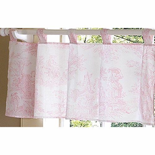 Pink Toile 9 Piece Crib Bedding Collection - alt image 2