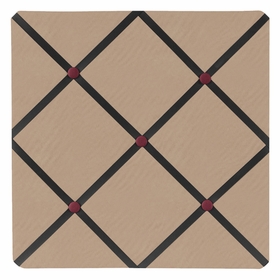 Pirate Treasure Cove  Fabric Memo Board