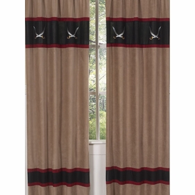 Pirate Treasure Cove Window Panels - Set of 2