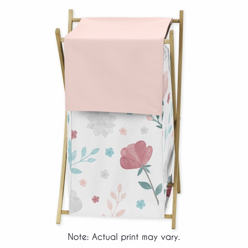 Pop Floral Pink and Blue Collection Hamper - alt image 1