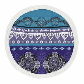 Purple Boho Collection Playmat