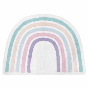 Rainbow Collection Accent Floor Rug