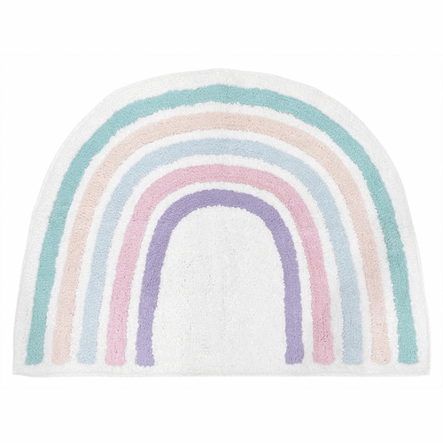 Rainbow Collection Accent Floor Rug