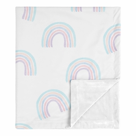 Rainbow Collection Baby Blanket