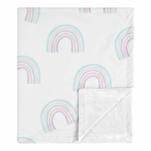 Rainbow Collection Baby Blanket
