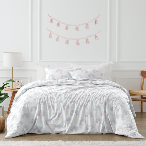 Rainbow Collection Full/Queen Bedding