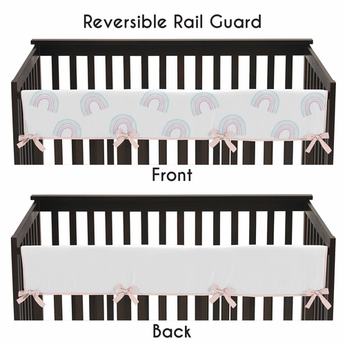 Rainbow Collection Long Rail Guard Cover - alt image 3
