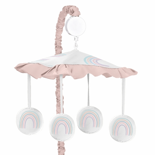 Rainbow Collection Musical Mobile