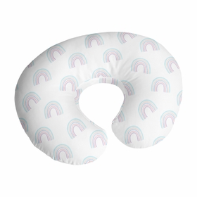 Rainbow Collection Nursing Breastfeeding Pillow Cover