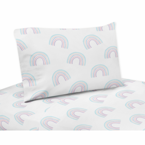 Rainbow Collection Queen Sheet Set