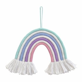 Rainbow Collection Rope Wall Decor Hanging Decoration