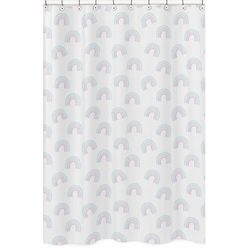 Rainbow Collection Shower Curtain