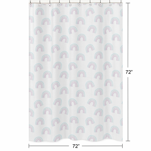 Rainbow Collection Shower Curtain - alt image 4