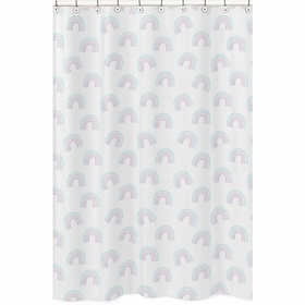 Rainbow Collection Shower Curtain