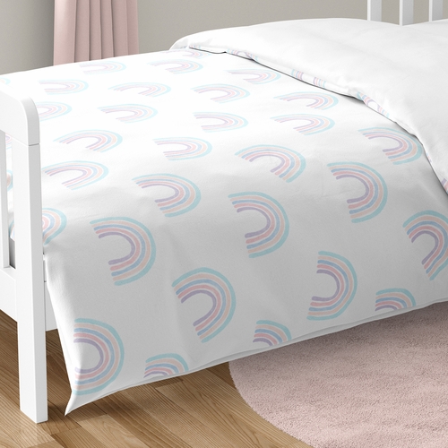 Rainbow Collection Toddler Bedding - alt image 5