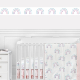 Rainbow Collection Wallpaper Border