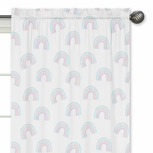 Rainbow Collection Window Panels - Set of 2 - alt image 2