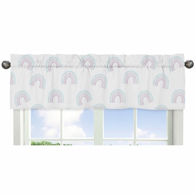 Rainbow Collection Window Valance