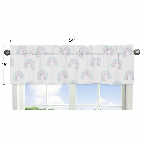 Rainbow Collection Window Valance - alt image 2