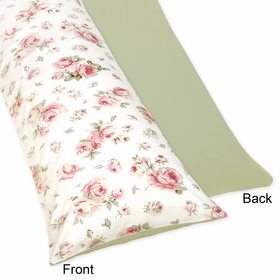 Riley's Roses Collection Full Length Body Pillow Cover