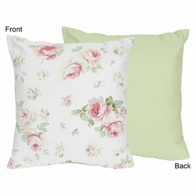Riley's Roses Decorative Accent Throw Pillow