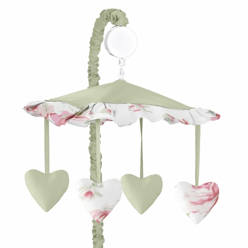 Riley's Roses Musical Mobile
