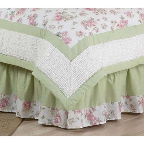Riley's Roses Twin Bedding Collection - alt image 1