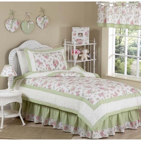 Riley's Roses Twin Bedding Collection