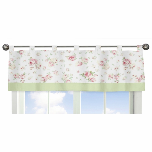 Riley's Roses Window Valance