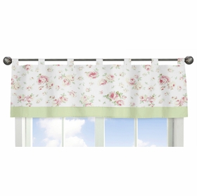 Riley's Roses Window Valance