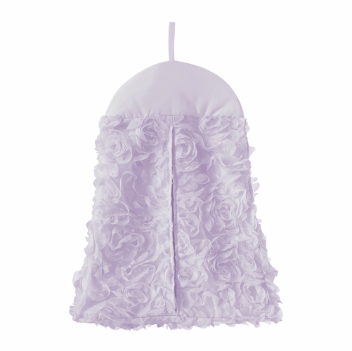 Rose Lavender Collection 5 Piece Crib Bedding - alt image 5