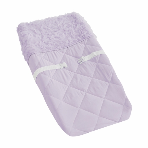 Rose Lavender Collection Changing Pad Cover