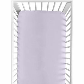 Rose Lavender Collection Crib Sheet