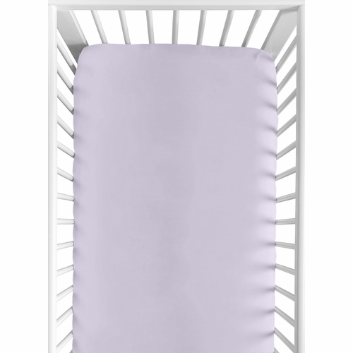 Rose Lavender Collection Crib Sheet