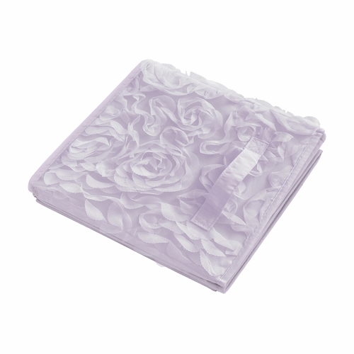 Rose Lavender Collection Foldable Fabric Storage Bins - alt image 3