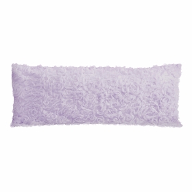 Rose Lavender Collection Full Length Body Pillow Cover