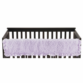 Rose Lavender Collection Long Rail Guard Cover