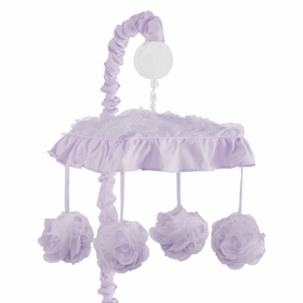 Rose Lavender Collection Musical Mobile