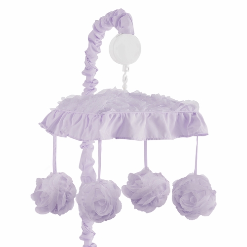 Rose Lavender Collection Musical Mobile
