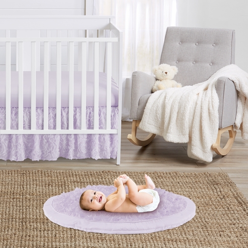 Rose Lavender Collection Playmat - alt image 1