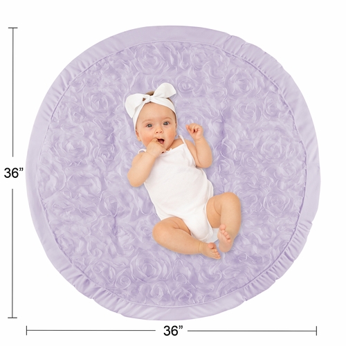Rose Lavender Collection Playmat - alt image 3