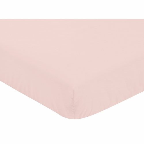 Rose Pink Collection 4 Piece Crib Bedding - alt image 5