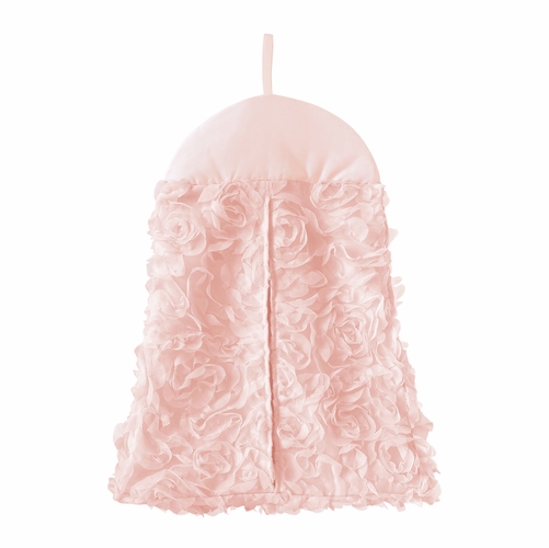 Rose Pink Collection 5 Piece Crib Bedding - alt image 5